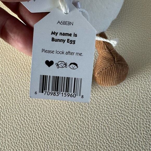 Jellycat Bunny Egg FAST SHIP NEW Rare Easter Spring Gift - Picture 8 of 8